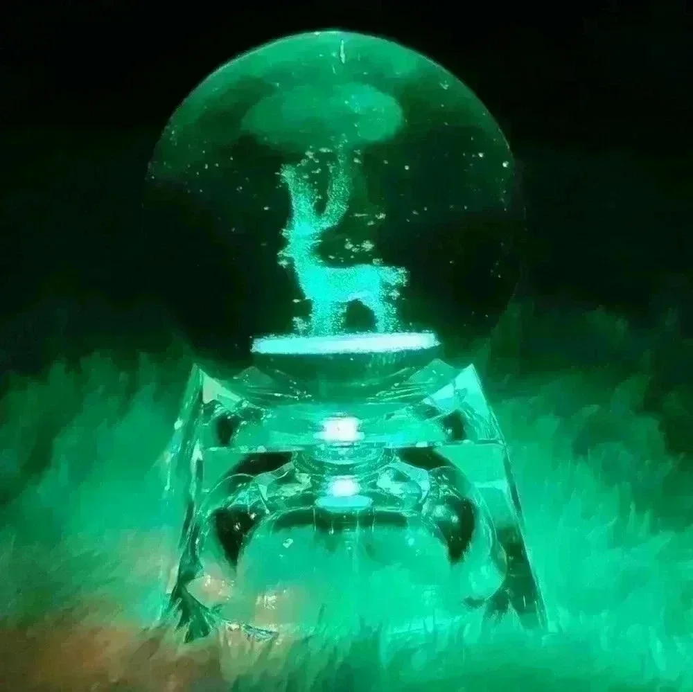 LED Crystal Ball Night Light Luminous Inno…